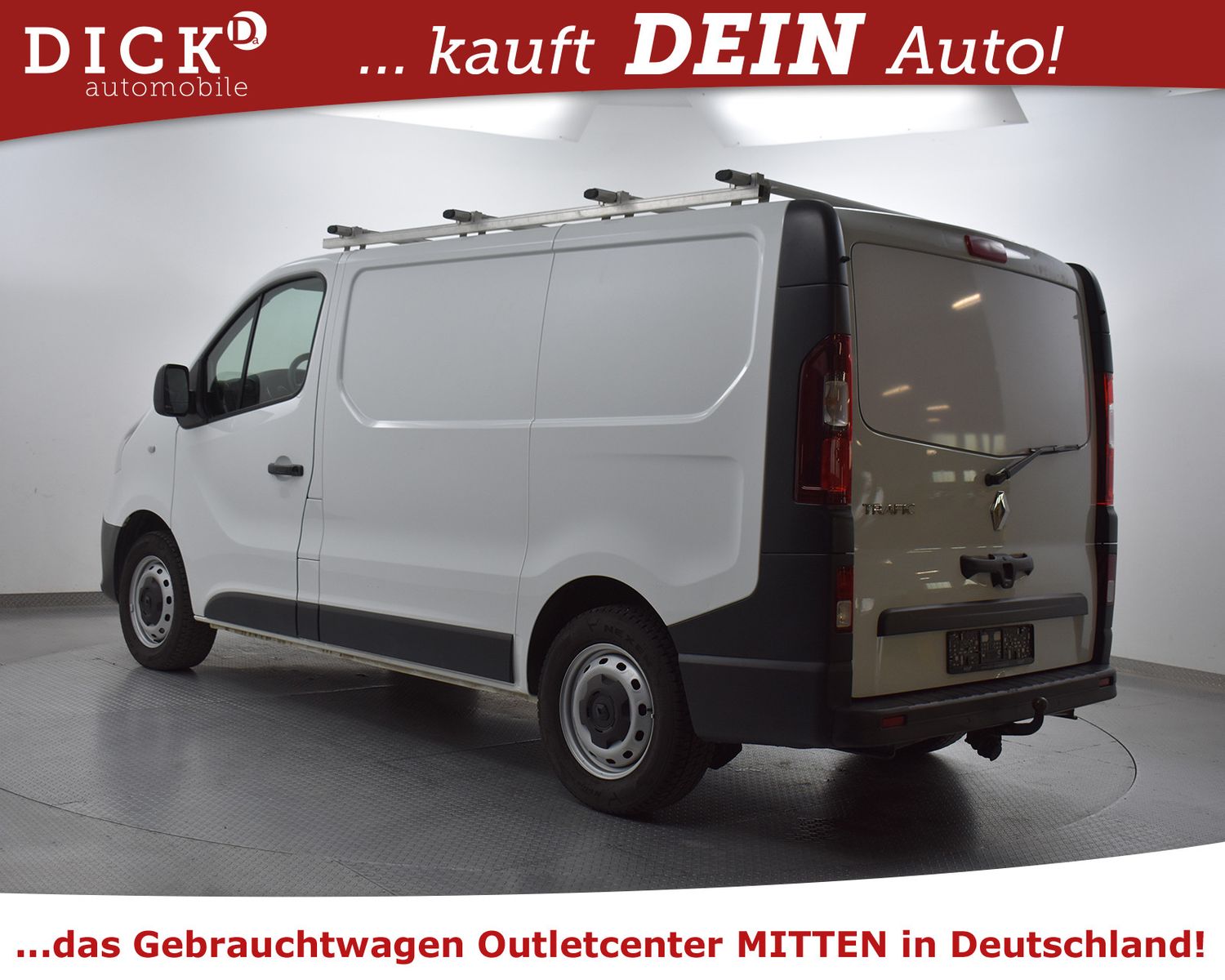 RENAULT Trafic 2.0d 3,0t Komfort KLIMA+PDC+TEMP+MFL+AHK - Image 5