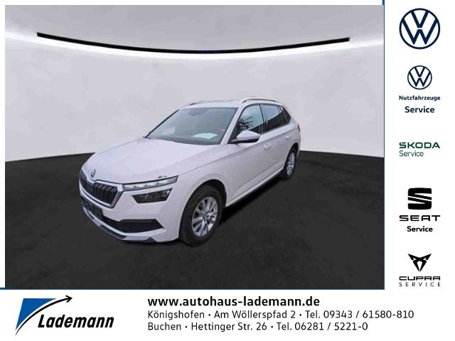 Skoda Kamiq 1.0 TSI Style LED+NAVI+KAMERA+ACC+SIHZ+LMF