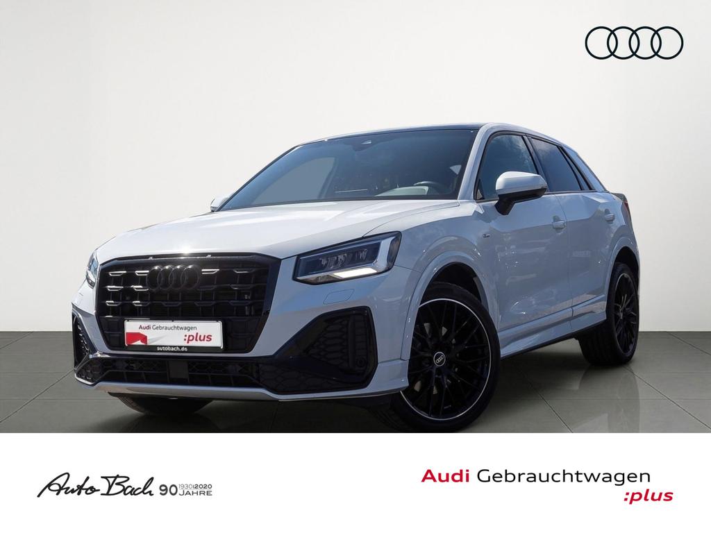 Audi Q2 S line 30TDI Stronic Navi LED Panorama CarPla