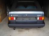 Volkswagen VW GOLF 1 CABRIOLET 1988, H-Kennzeichen, TüV NEU - VW Gebrauchtwagen von 1988