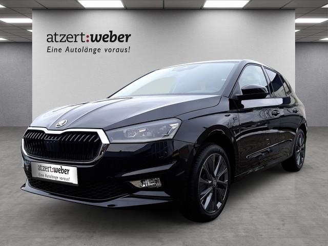 Skoda Fabia Tour 1.0TSI DSG AHK Kamera ACC LenkHz