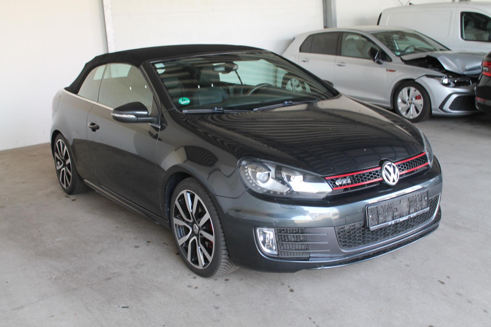 Volkswagen Golf VI Cabriolet GTI Leder Bi-Xenon