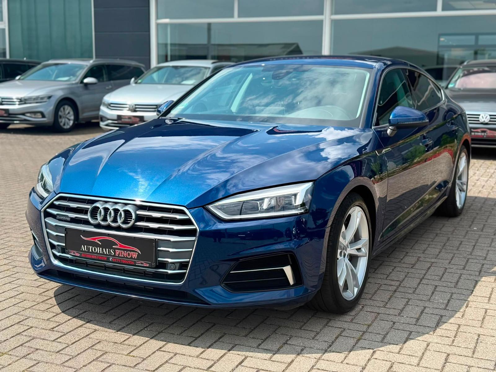 Audi A5 Sportback 2.0TFSI QUATTRO"S-LINE"AHK*AMBIENTE