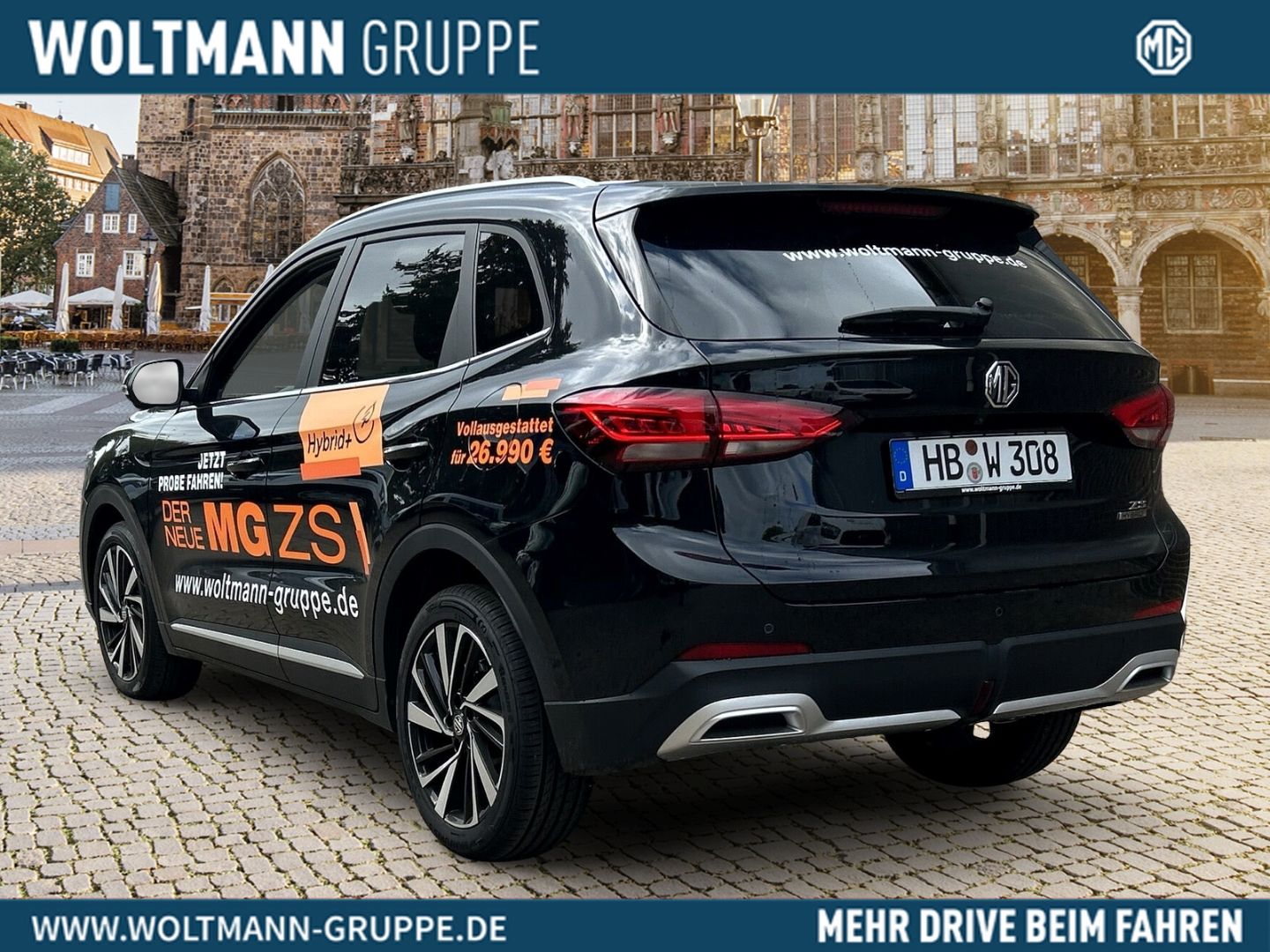 Fahrzeugabbildung MG ZS 1.5 Hybrid+ Luxury VFW