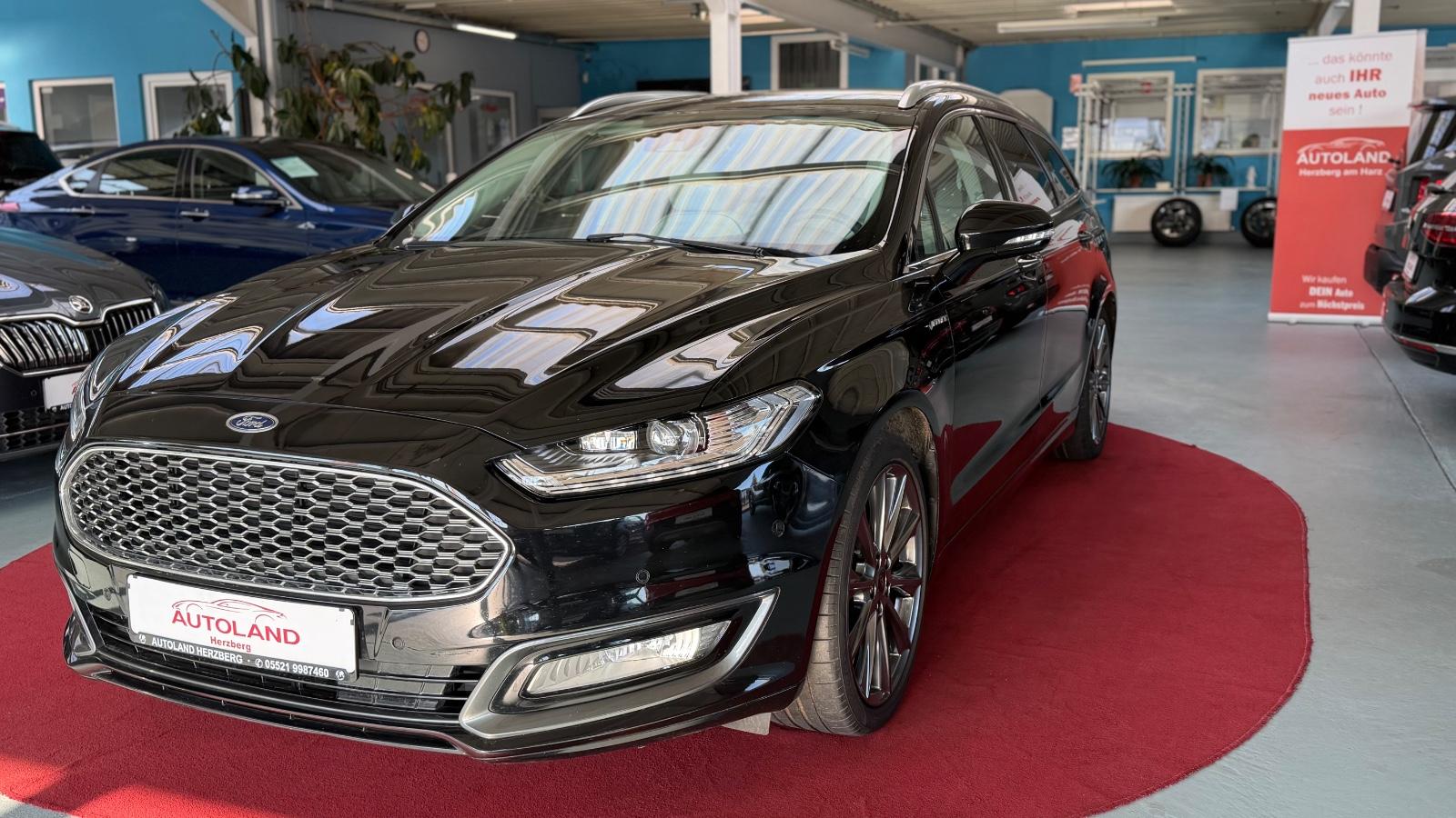 Ford Mondeo Turnier Vignale Vollausstattung AHK
