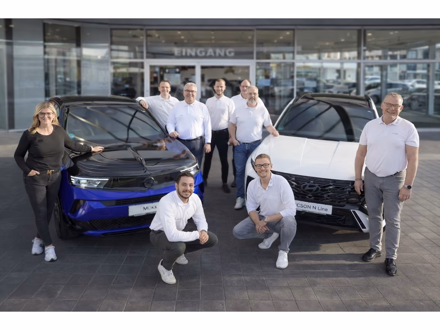Opel Mokka Edition Hybrid 107 kW -SOFORT FÜR SIE FREI