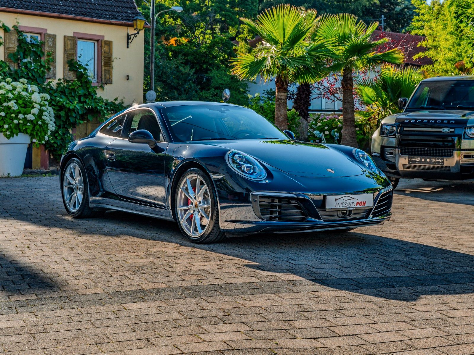 PORSCHE 991.2 Carrera 4S/ACC/SportChrono/Sportsitze