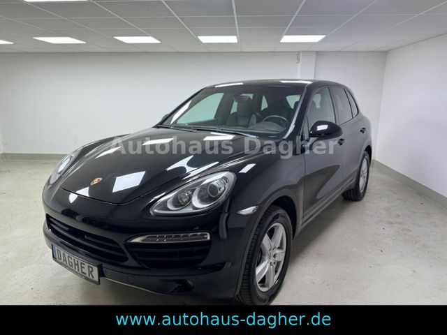 Porsche Cayenne Diesel 3.0 Scheckheft Panorama