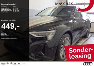Audi Leasingangebot: Audi Q8 e-tron Sportback S Line Pano Matrix Memory 36