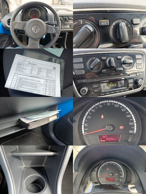 Volkswagen up! take up!*KLIMAANLAGE*1VORBESITZER*TÜV NEU*