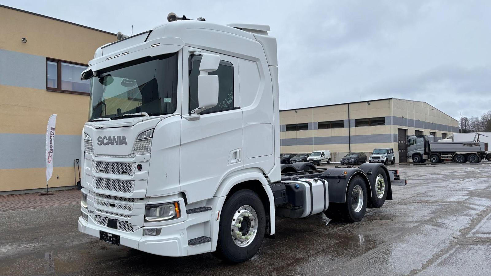 Scania R500 6X2*4 + EURO6 + PTO + ADR + WB 3750