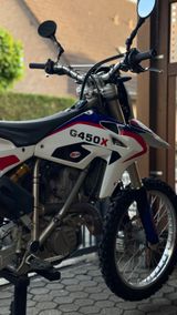 BMW G 450 X (baugleich Husqvarna TE 449) - BMW ENDURO 450