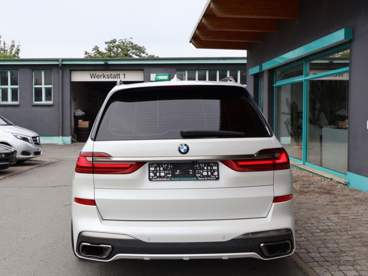 BMW X7 M50 d 7-Sitzer/Laser/Navi/SoftClose/STHZ/AHK