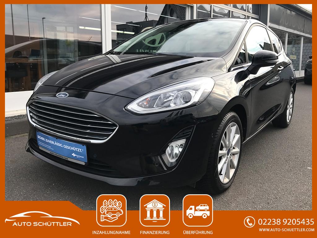 Ford Fiesta Titanium,Pano,Kamera,ACC,,Apple.ToterW