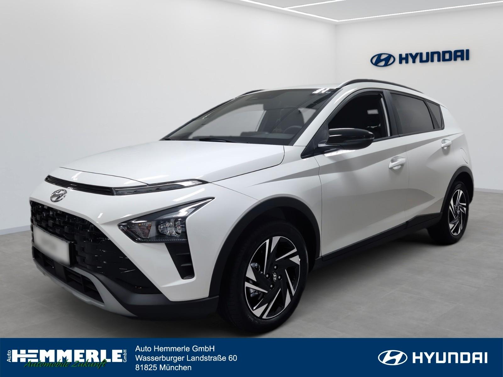 Hyundai BAYON Trend*Automatik*Sz.Hz.*100 PS*NAVI