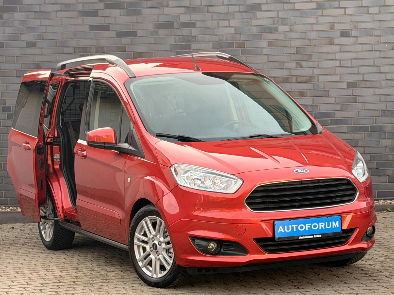 Ford Tourneo Courier SHZ ZR ! 1A Servicehistorie !