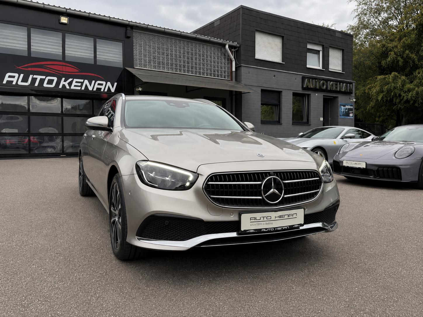 Mercedes-Benz E 300de T Avantgarde DTR+/HUD/Leder/AHK/Burm/360