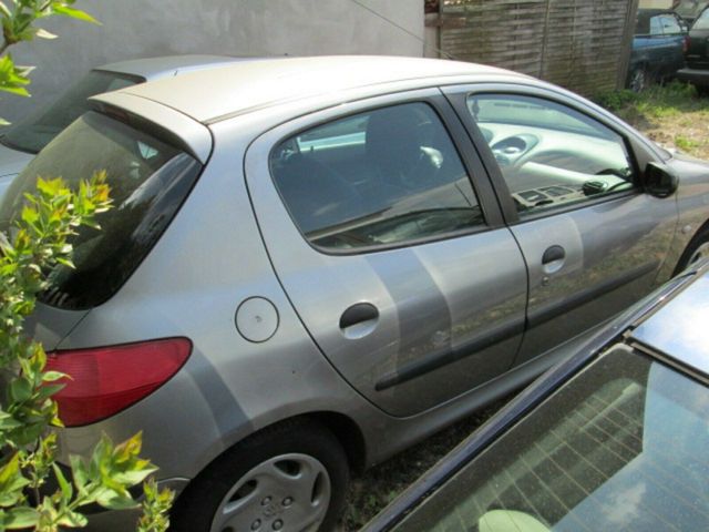 Peugeot 206 1.2 ,el.FH,5-Türig,ABS,Servo,ZV