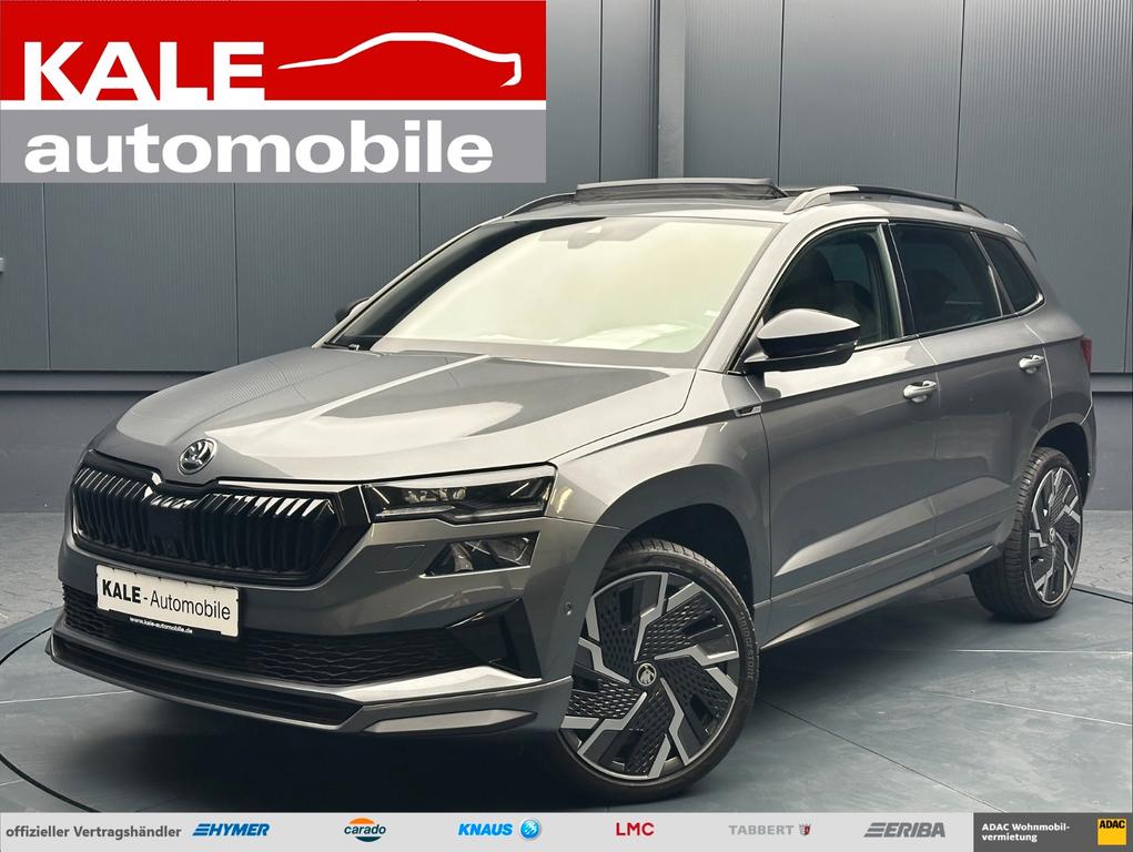 Skoda Karoq 2023 г. Серый, пробег 34000 км