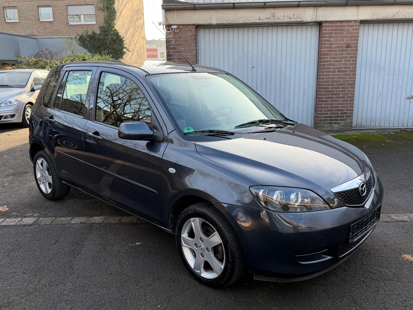 Mazda 2  1.4 Active*AUTOMATIK*KLIMA*E-FENSTER*TÜV 2028