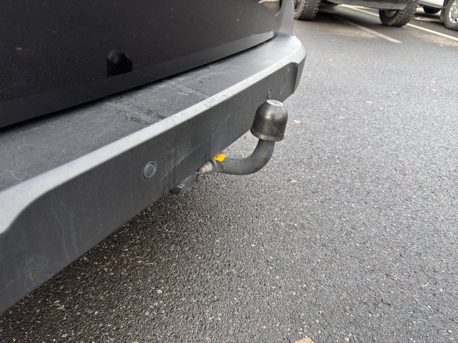 Fahrzeugabbildung Ford Transit Connect Kasten lang Trend #AHK