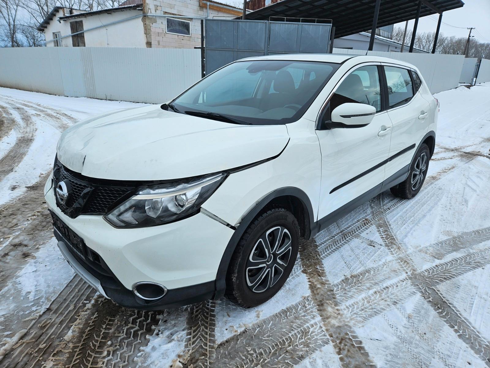Nissan Qashqai Visia