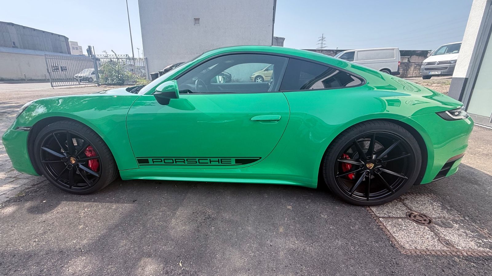 Fahrzeugabbildung Porsche 911 Carrera S Sport Design Panorama