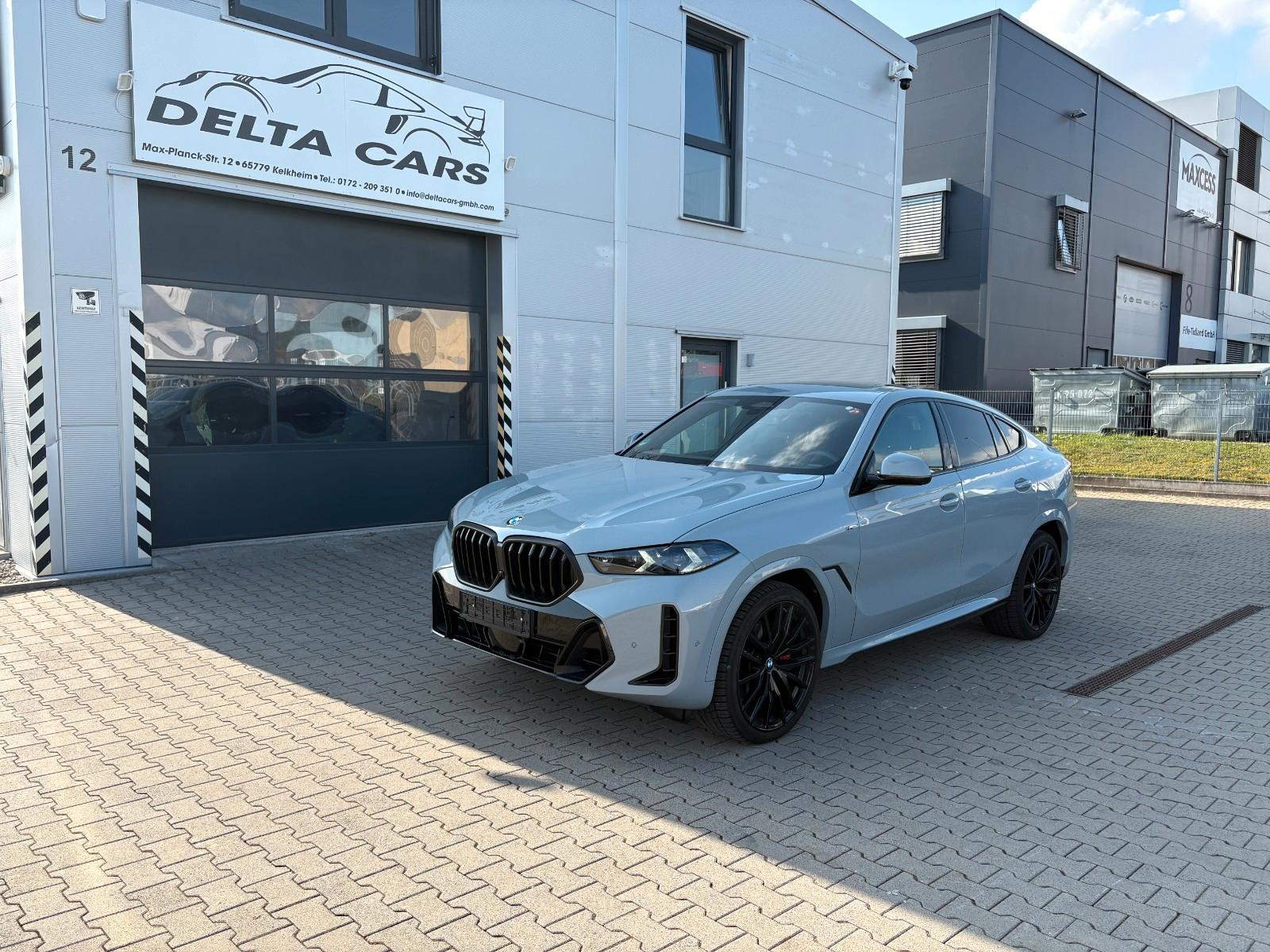 BMW X6 30 d xDr. M Sport PRO/HuD/Softclose/Airsuspen