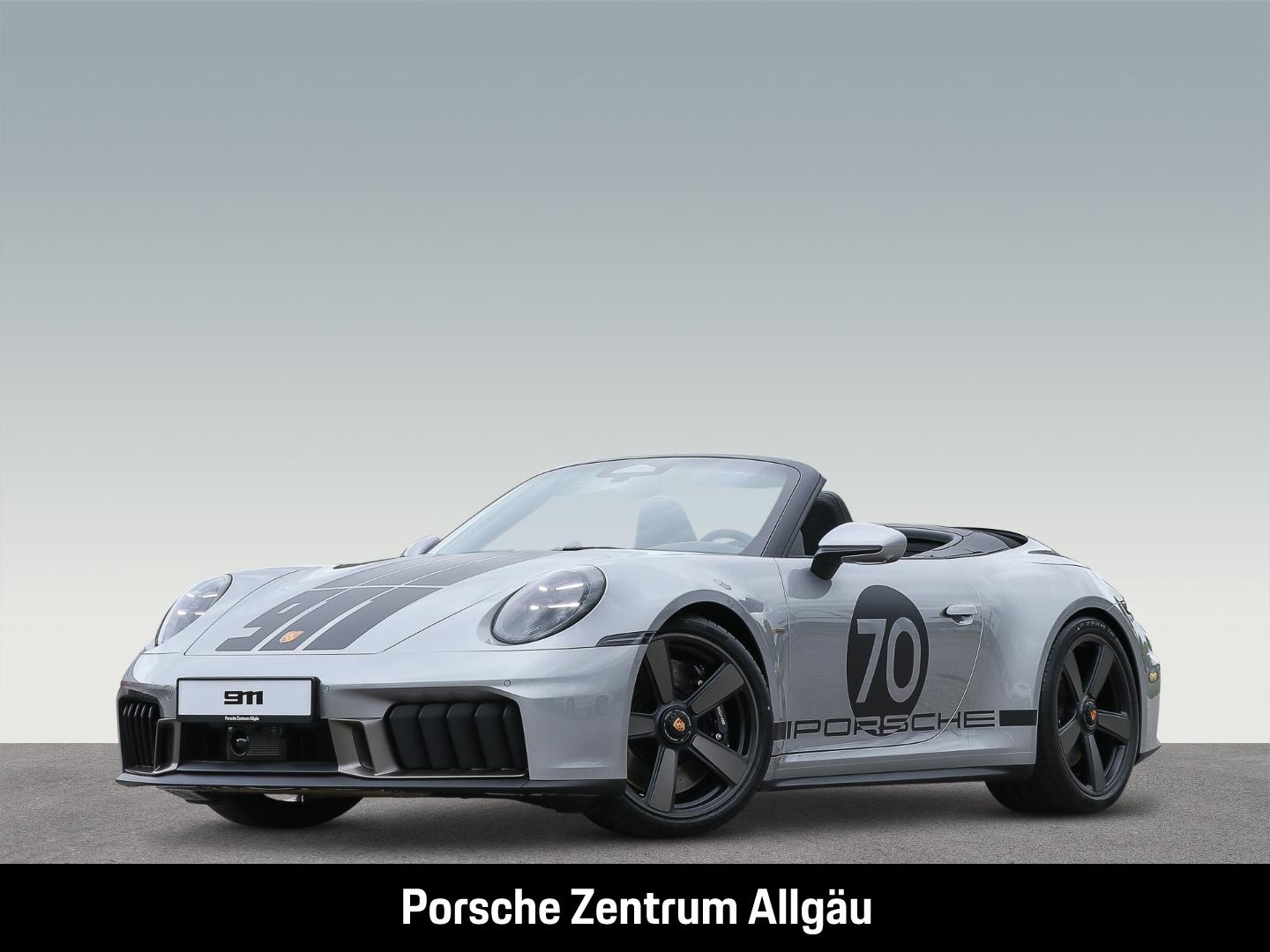 Porsche 992 911 Spirit 70 Burmester Clubleder InnoDrive