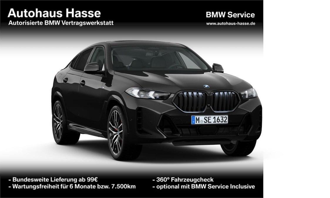BMW X6 xDrive40d M-Sport Pro 22Z LUFTFED IntAKT 360°