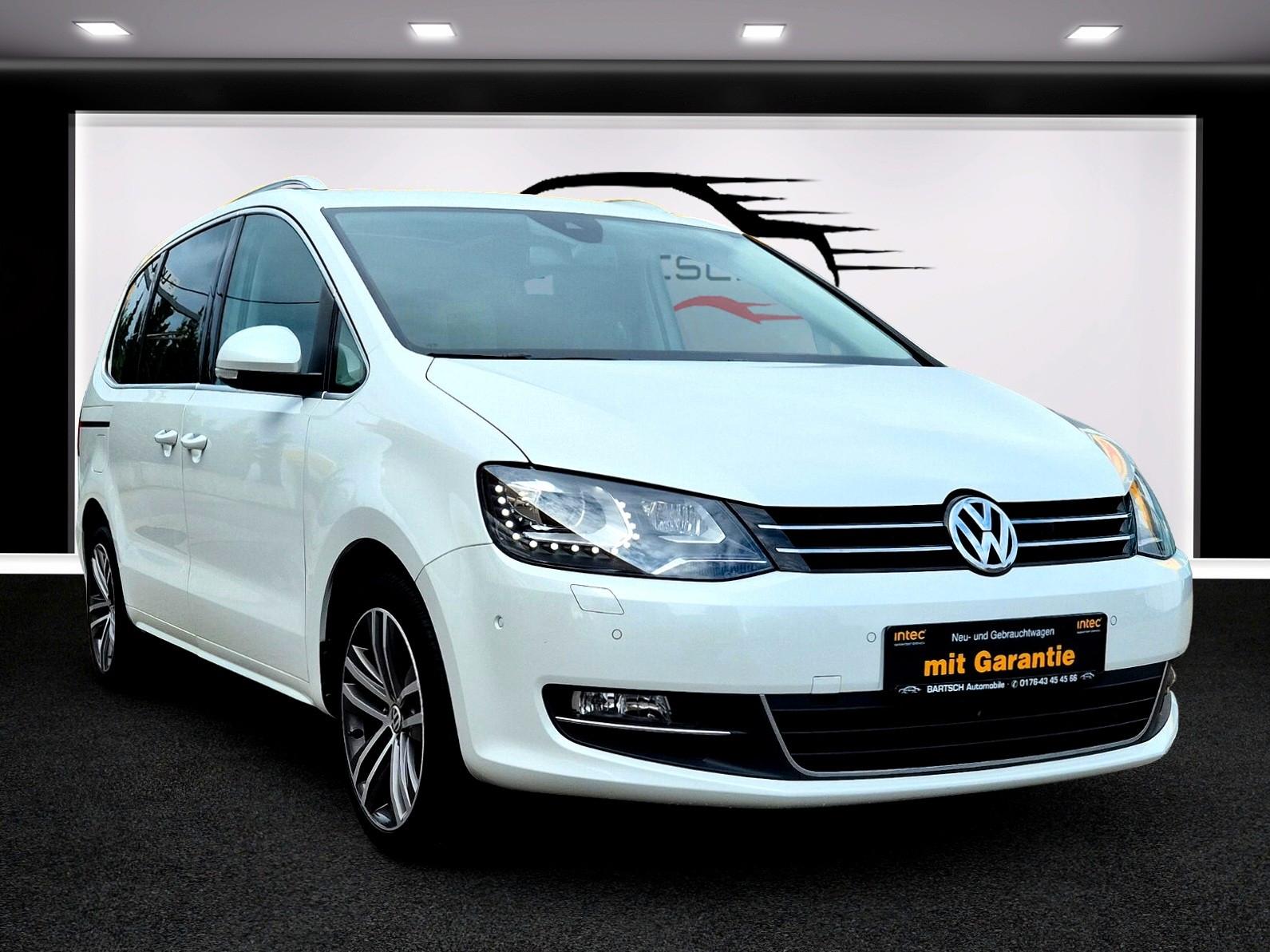 Volkswagen Sharan Highline Pano/Kamera/AHK/Sand-H/Pdc