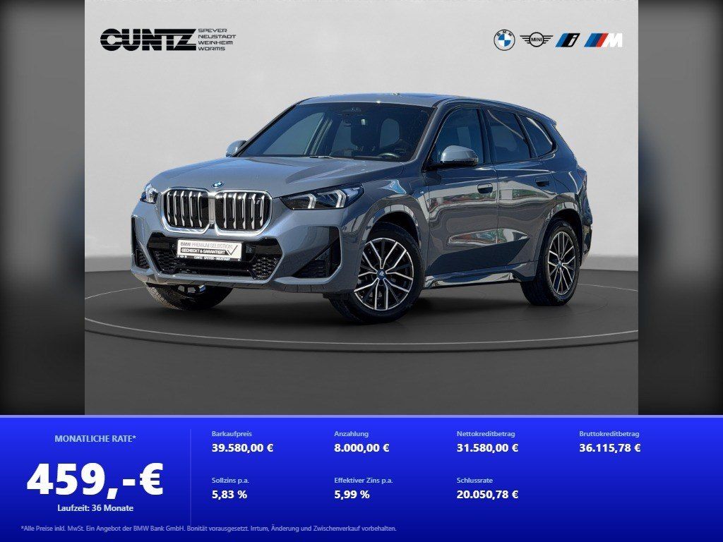 BMW iX1 xDrive30 M Sport Panoramadach Head-Up Parkin foto 1