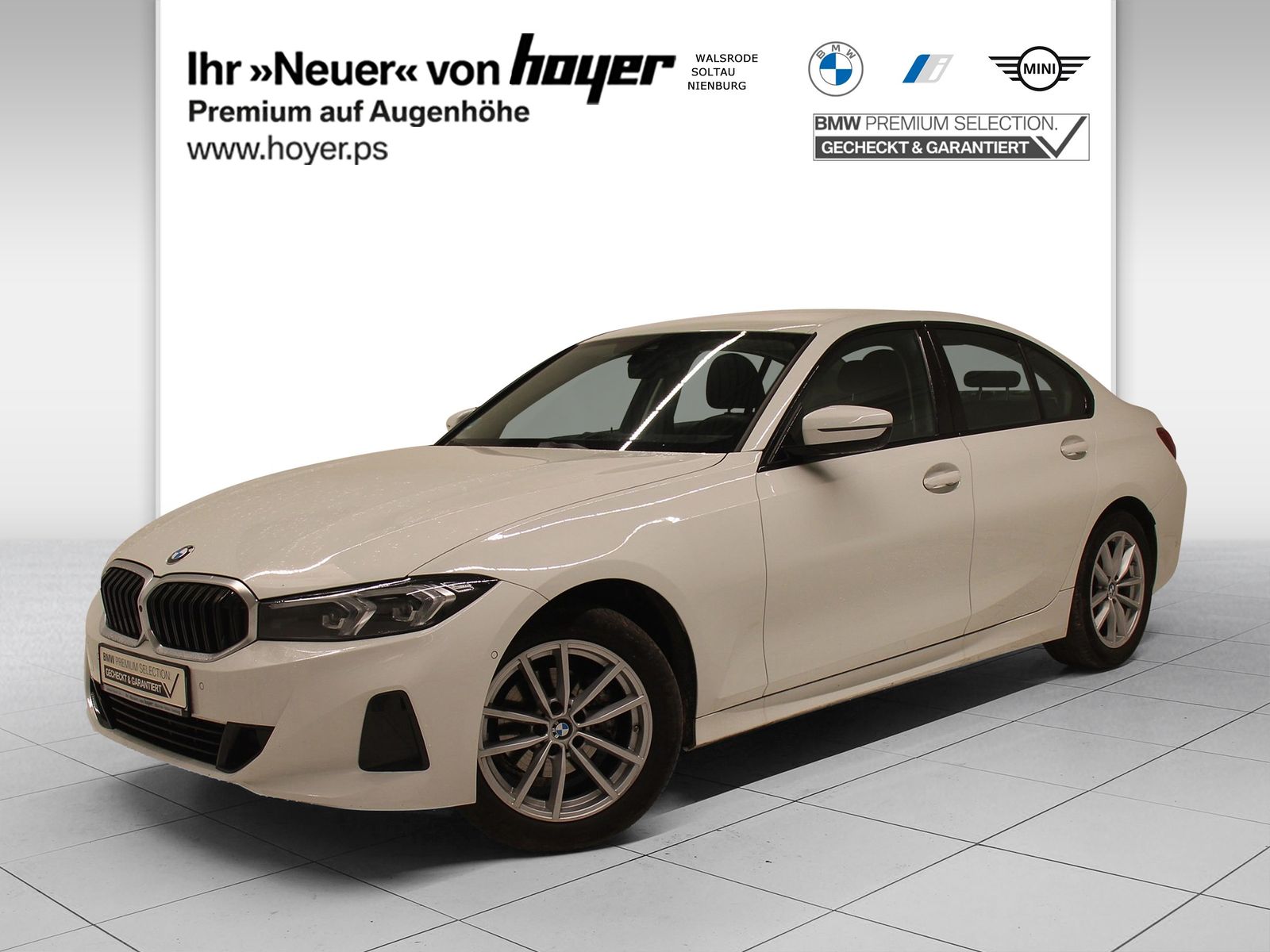 BMW 318d Limousine DAB RFK Komfortzg. Tempomat Shz