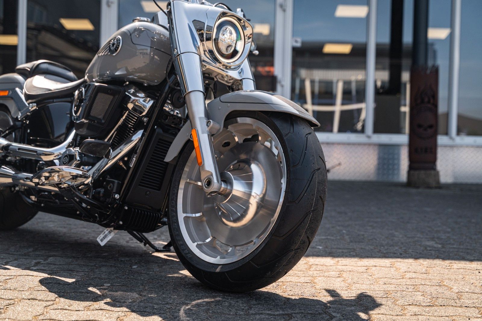 Fahrzeugabbildung Harley-Davidson FAT BOY FLFB 117 ci - MY25 - SOFORT VERFÜGBAR