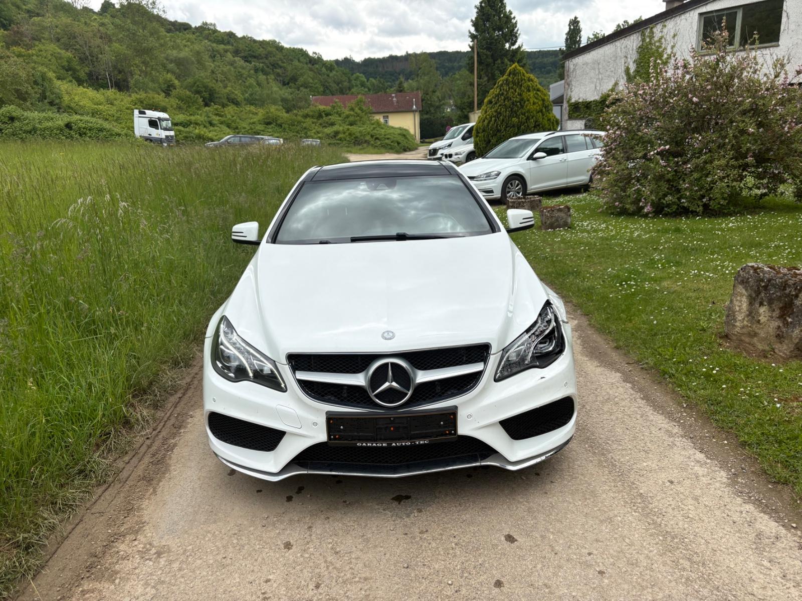 Mercedes-Benz E 250 E Coupe CDI BlueEfficiency AMG Paket