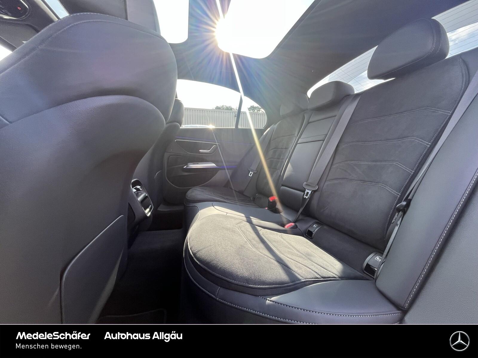Mercedes-Benz E 220 d AMG Night 20" Fahr-Assi Pano AHK 360°