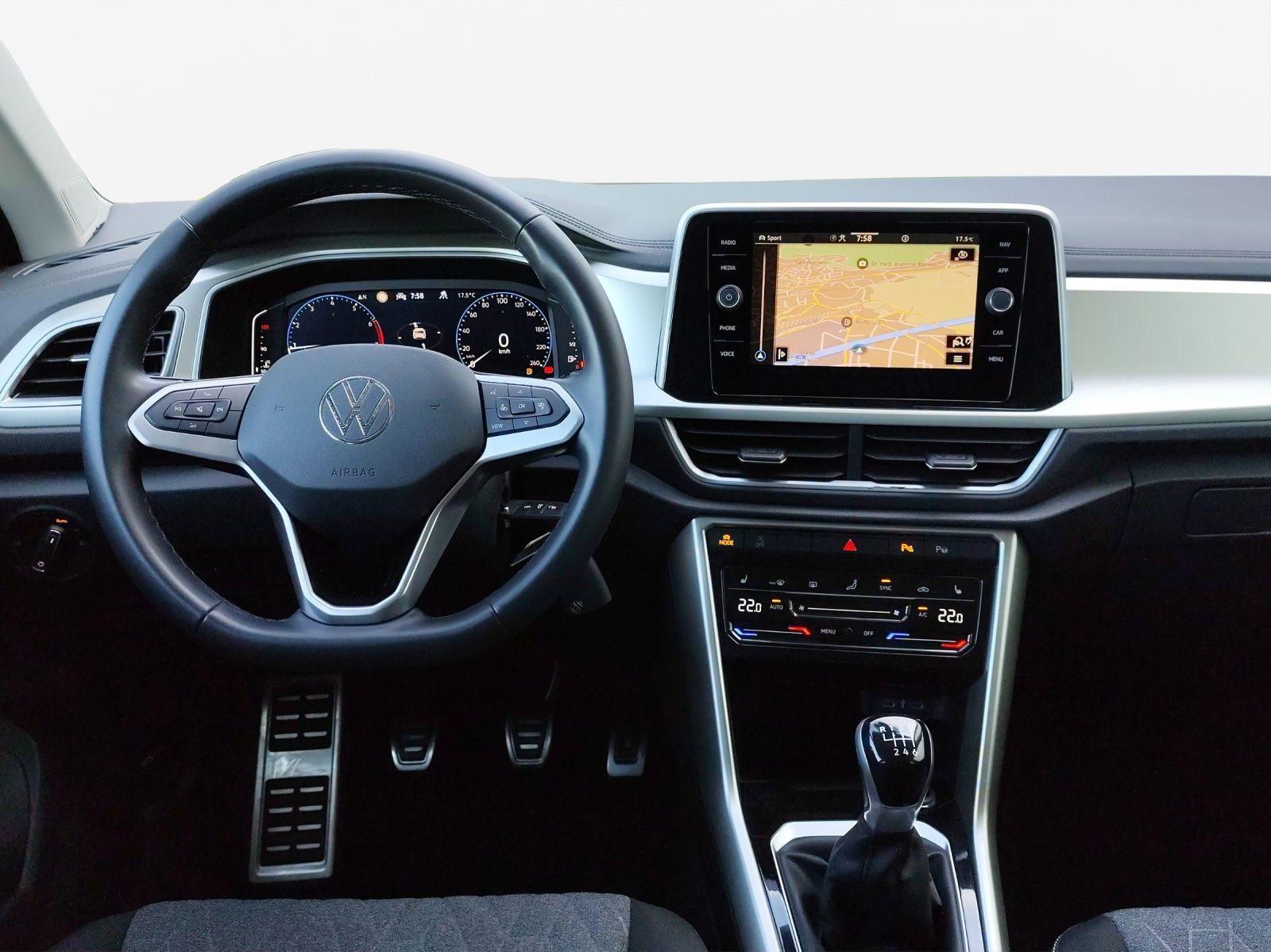 Volkswagen T-Roc 1,5 TSI MOVE+LED+Navi+AHK, миниатюра 5