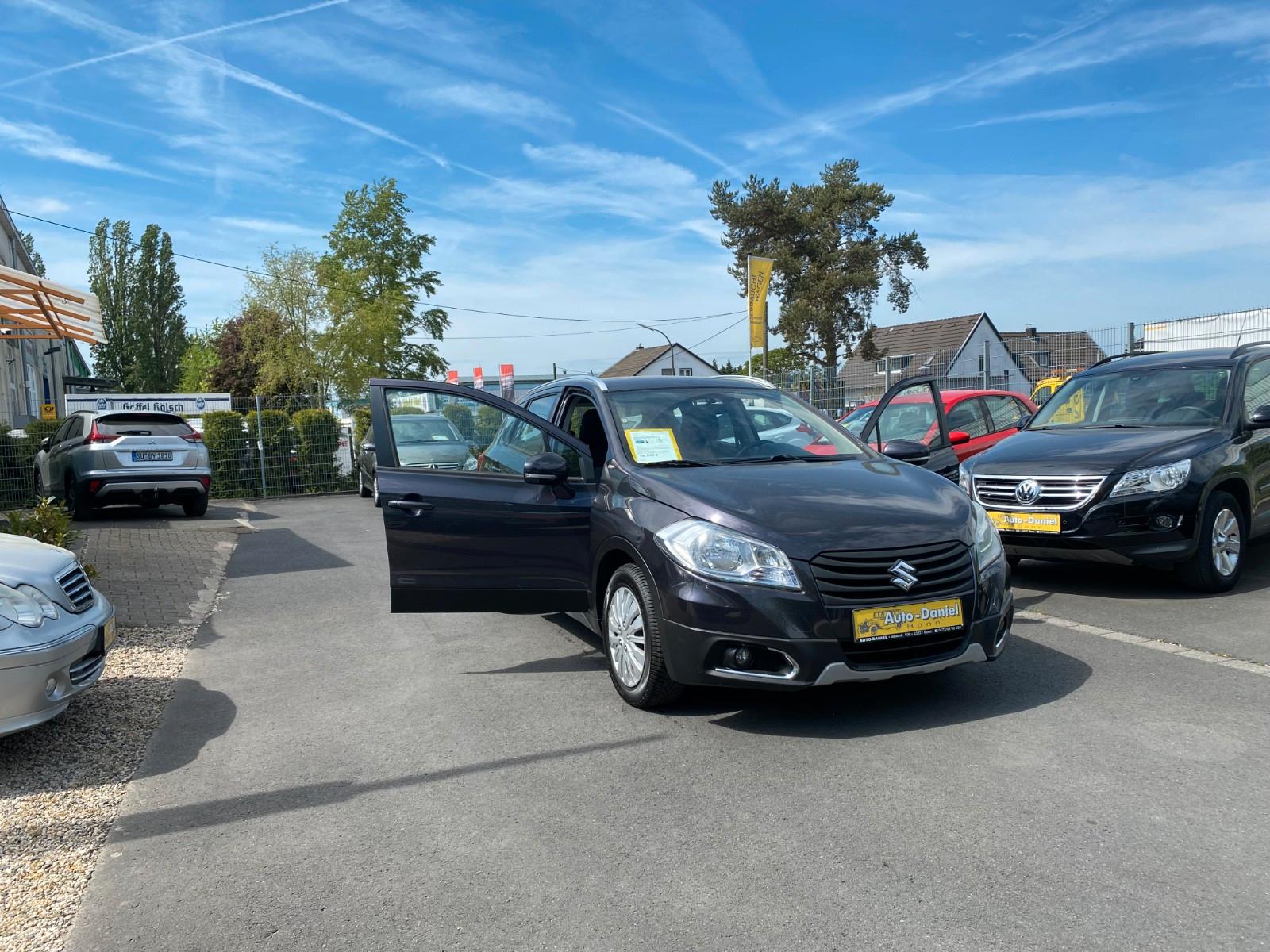Suzuki (SX4) S-Cross 1.6 4WD NAVI Klimaauto. Euro6 AHK