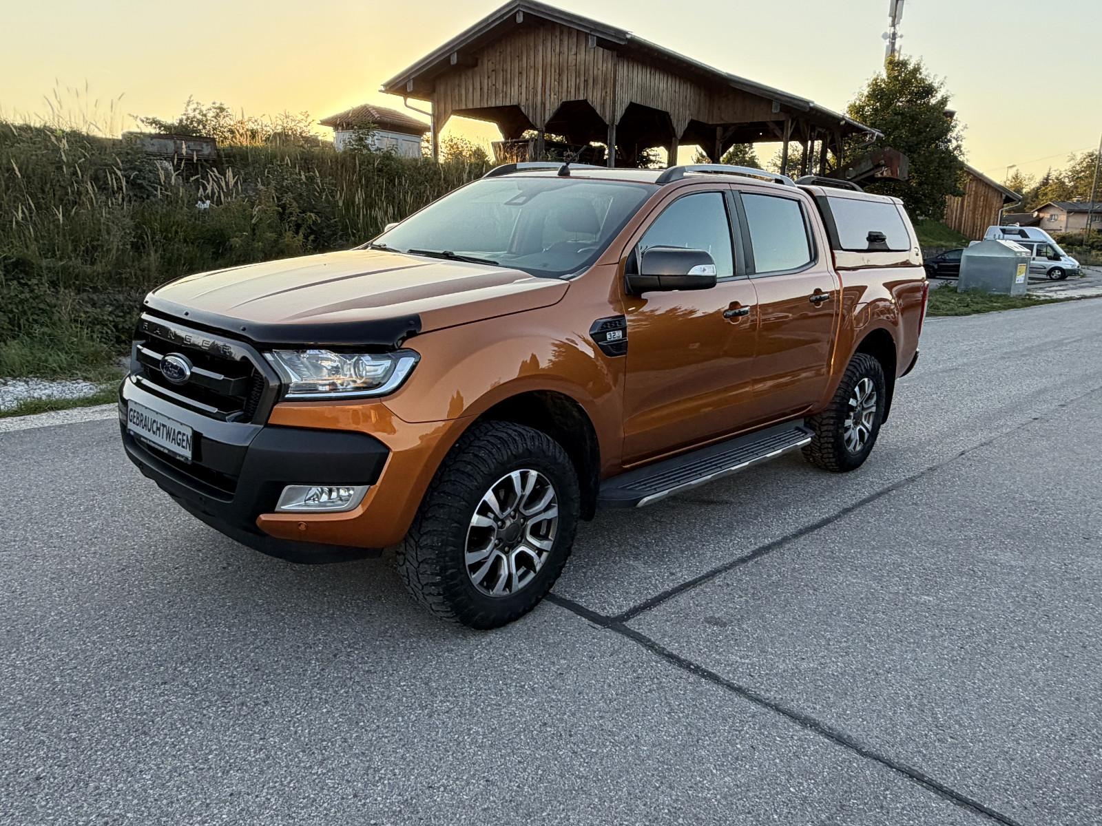 Ford Ranger Wildtrak 3200 Doppelkabine 4x4