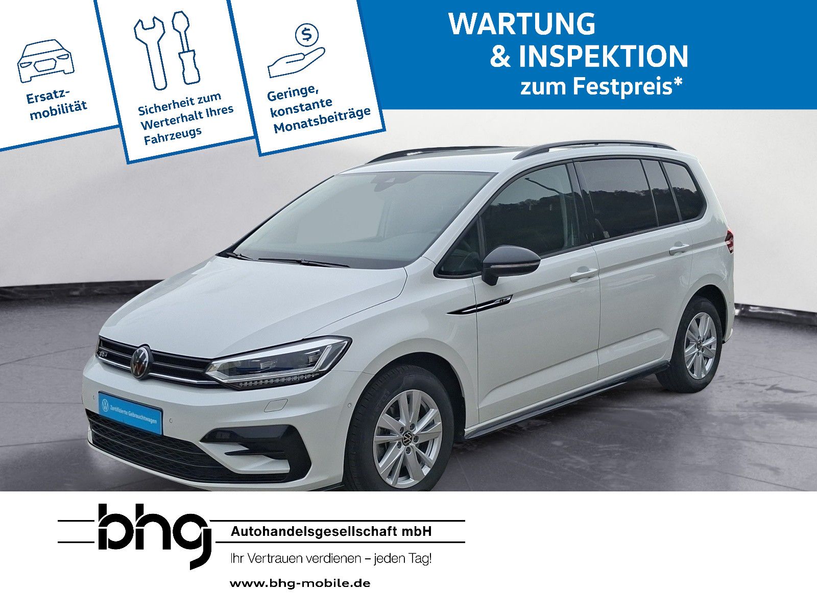 Volkswagen Touran 2,0 TDI DSG Comfortline *AHK *Keyless *LE imagem 2