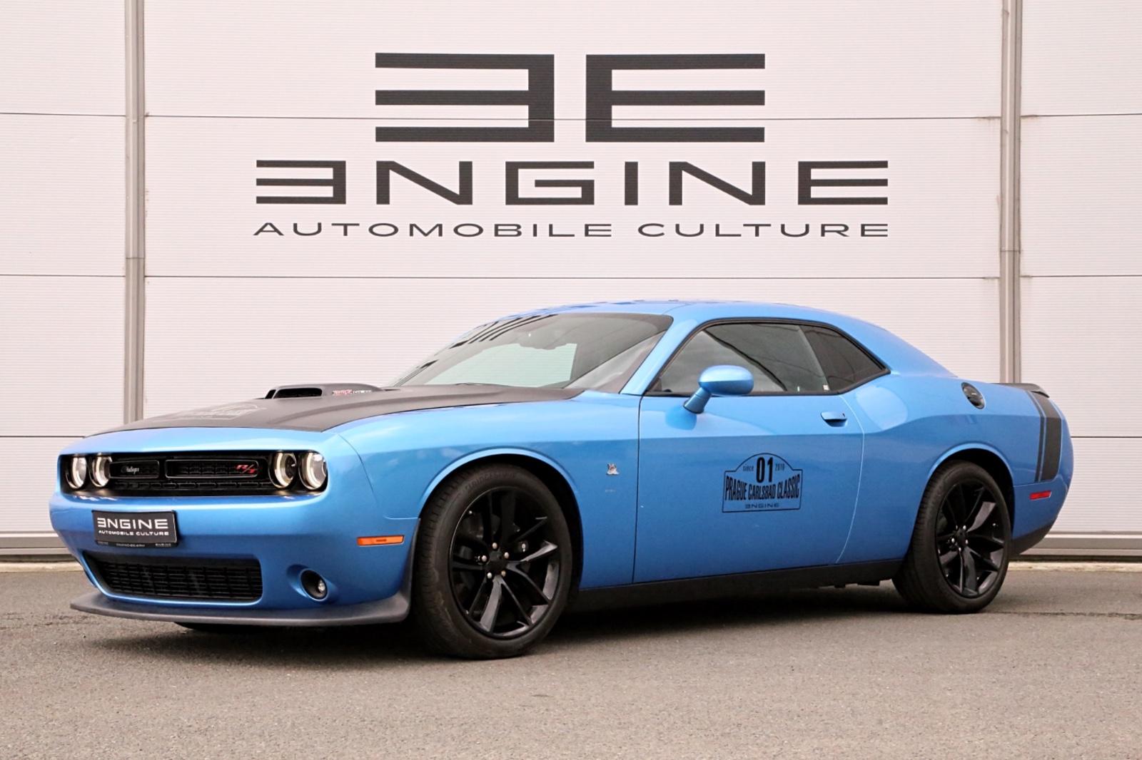 Dodge Challenger 6.4 HEMI Shaker "Scat Pack"