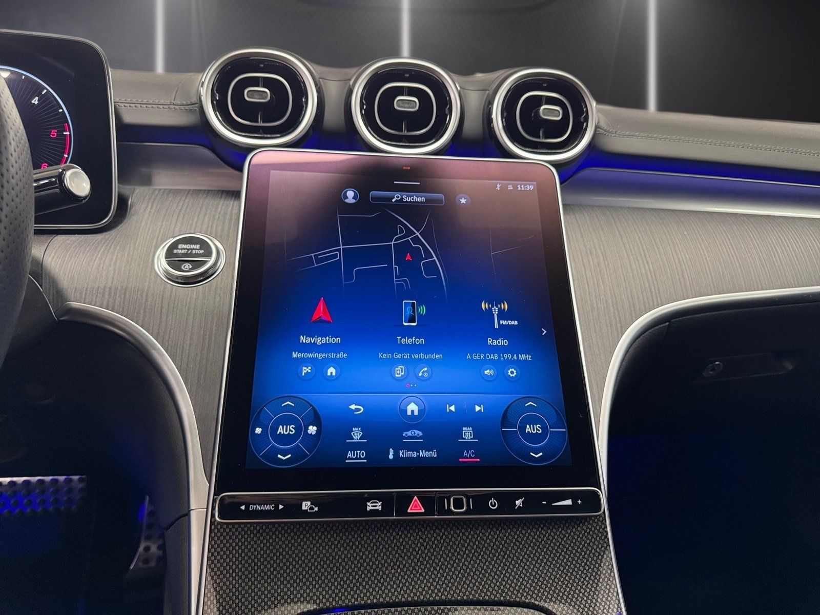 Fahrzeugabbildung Mercedes-Benz C 300 T d AMG*AHK*Totwink*Memory*Night*CarPlay*