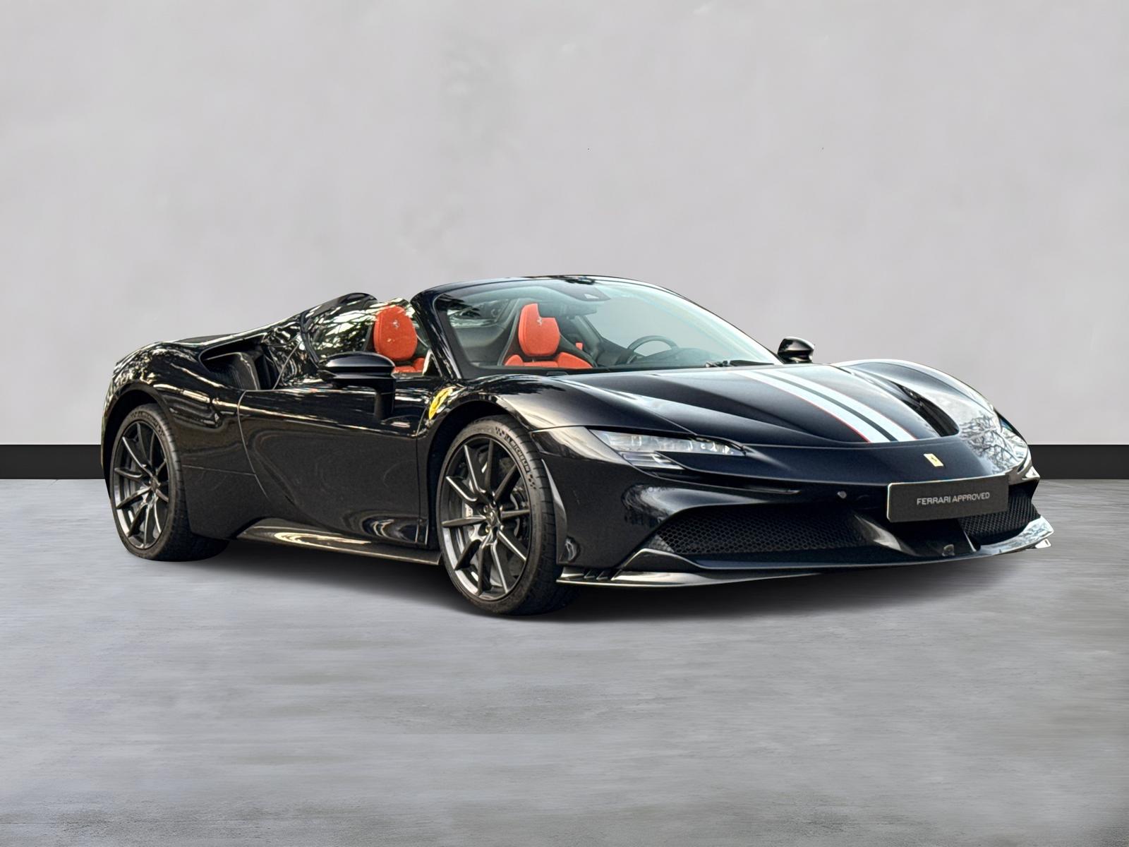 Ferrari SF90 Spider *Embleme*Navi*PDC*Klima*Leder*