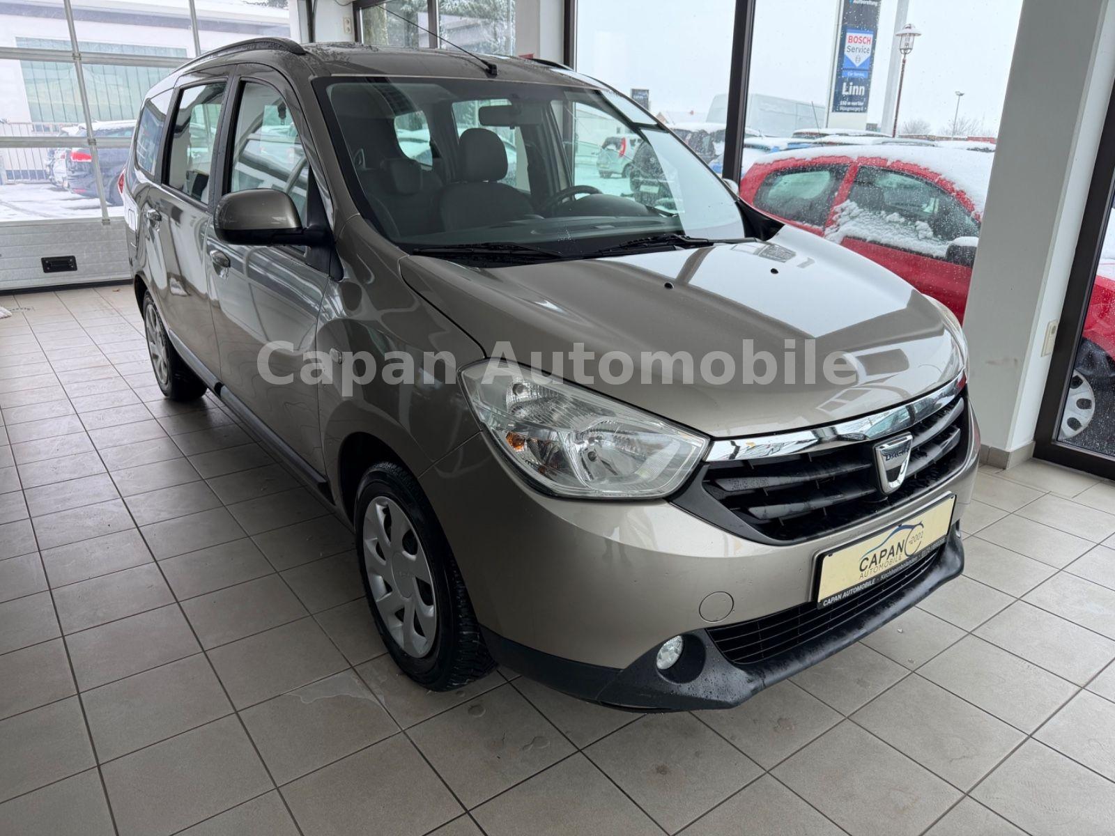 Dacia Lodgy Laureate 1.Hand/Navi/Klima/AHK/Tempomat