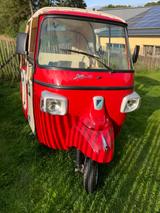 PGO Ape Calessino 200 - MOTORRAD VON 126 BIS 250 CCM
