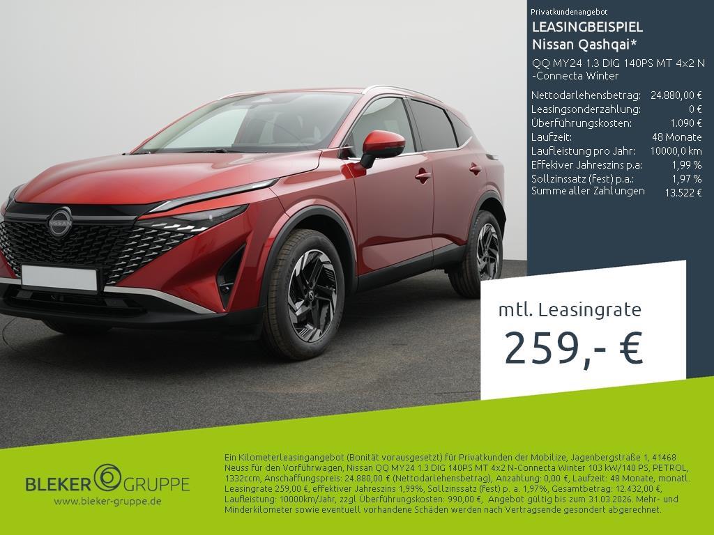 Nissan Qashqai QQ MY24 1.3 DIG 140PS MT 4x2 N-Connecta