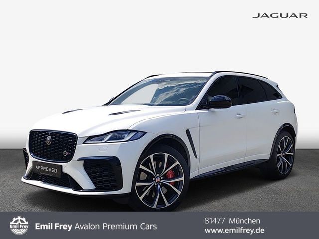 Jaguar F-Pace P550 AWD SVR