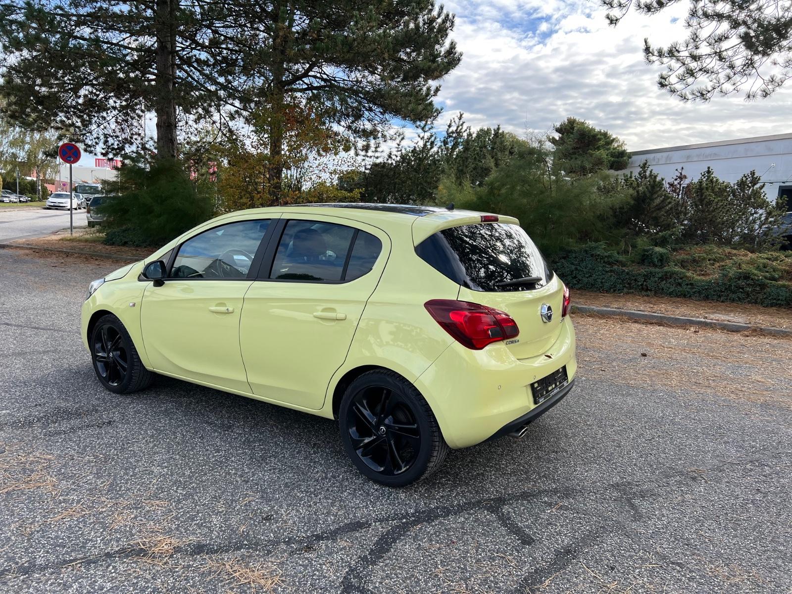 Opel Corsa E 1.4 Color Edition ecoFlex
