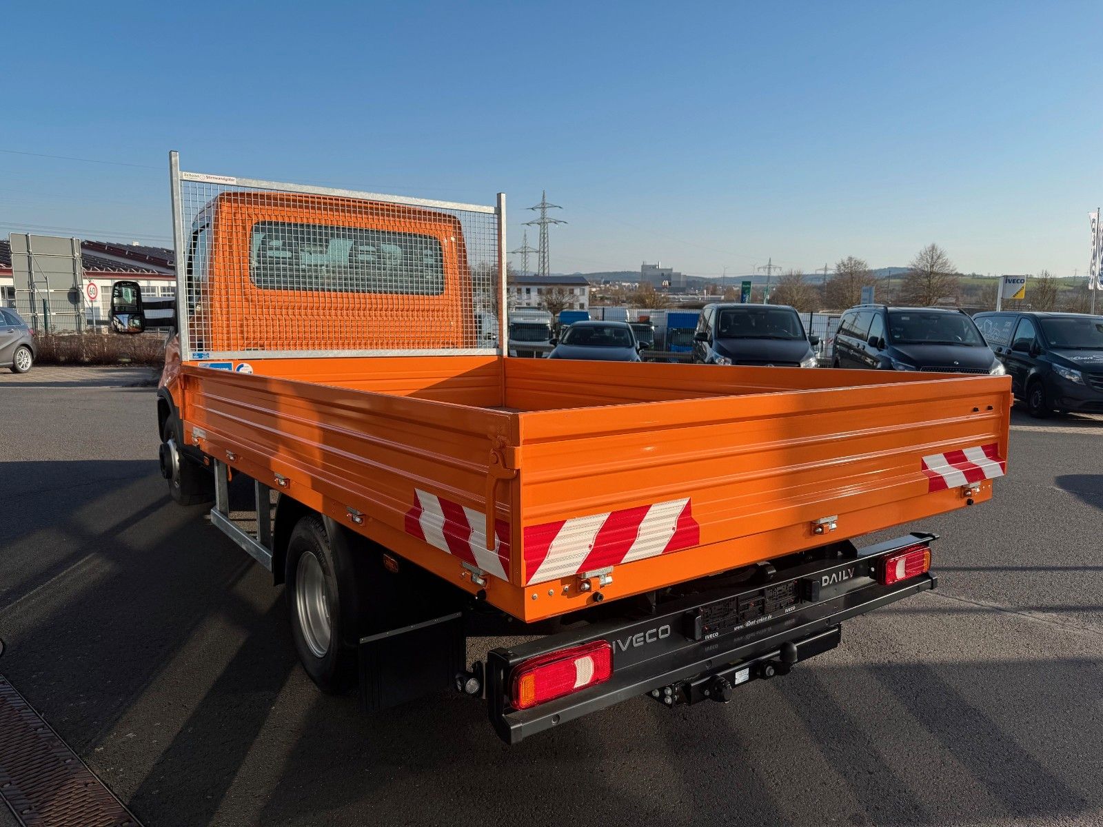 Fahrzeugabbildung Iveco Daily 60C16 HA8 3.0L A8 *R.3.450mm*Automatik*AHK