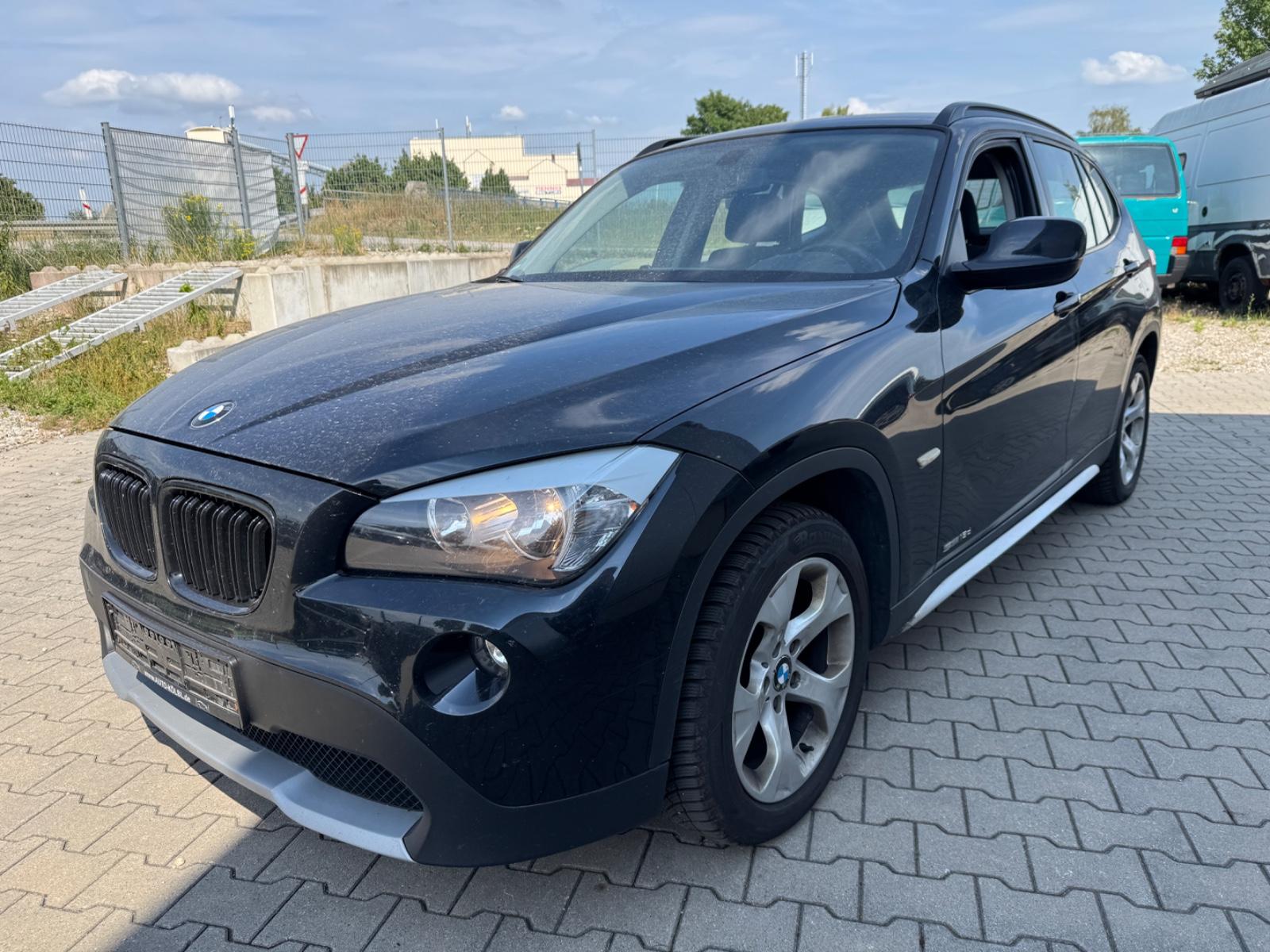 BMW X1 18d sDrive Seitenschaden rechts